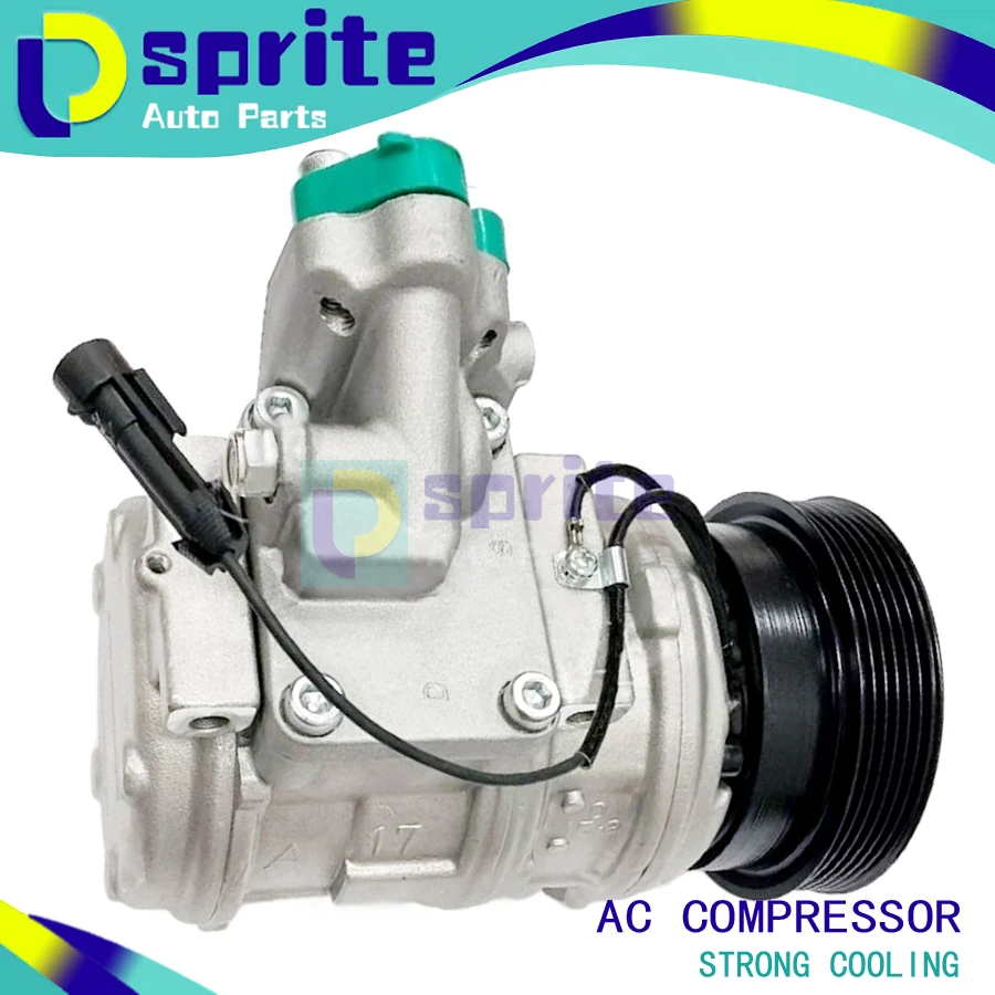 High Quality New Air Conditioning Compressor Assembly 8103200K84 For Car Great Wall Diesel 5 Wingle Haval H54D20 Engine 6PK