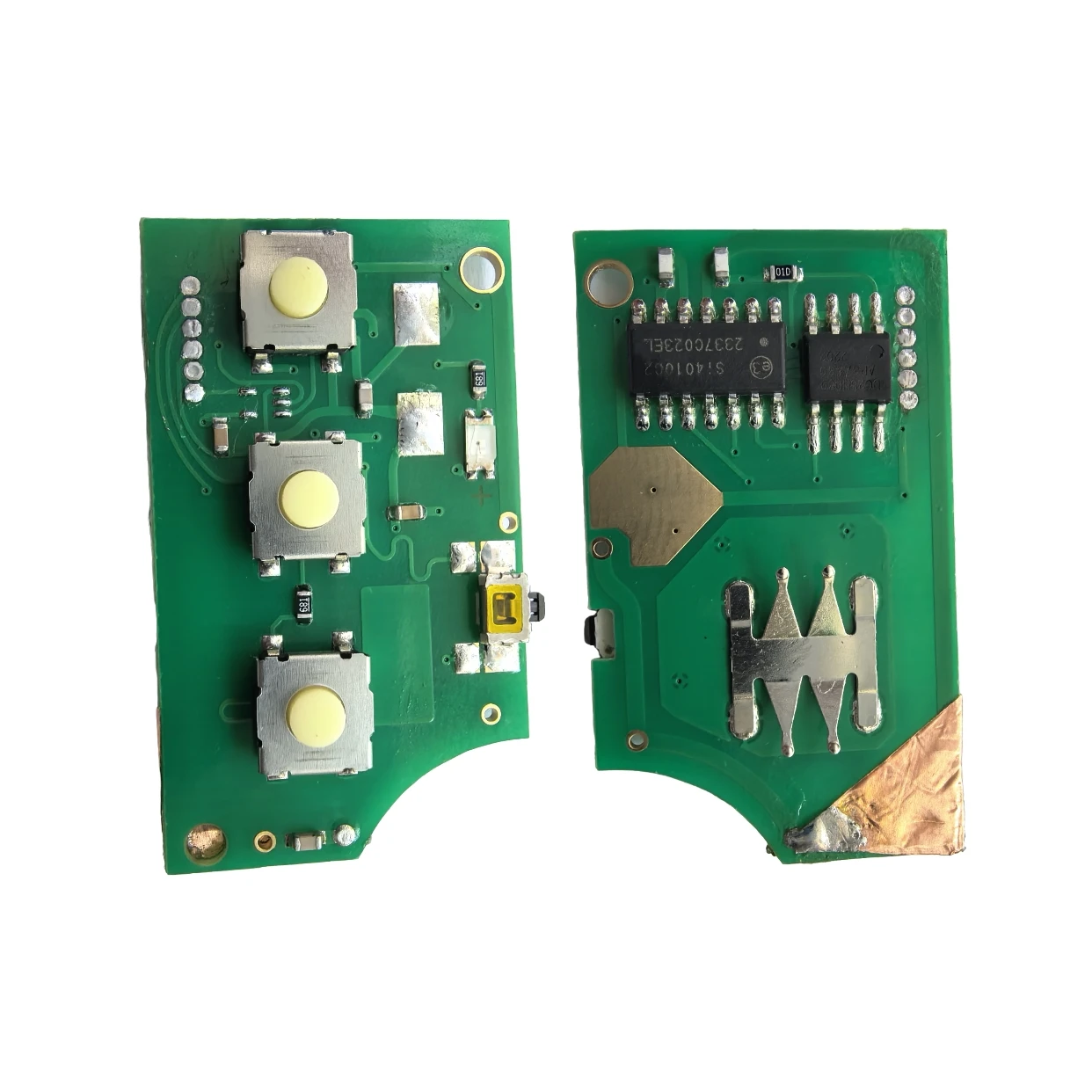 Jingxin 1J0959753P 3Buttons 48chip 434MHz Flip Remote Car Key For Volkswagen VW Beetle Golf Jetta Passat 2002-2005 1J0959753P