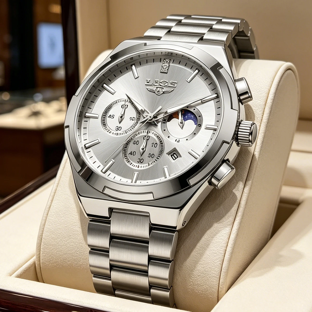 Smartwatch Watches For Women Branded - LIGE Orologio di Lusso da Donna,