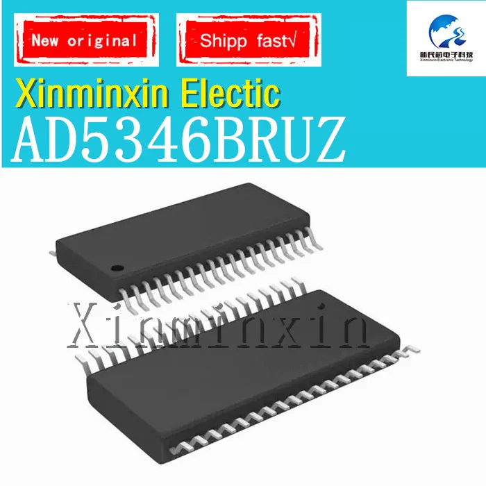 

10/PCS/lot AD5346BRUZ AD5346BRU TSSOP-38 IC chip New Original