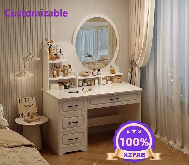 Factory Direct 2026 Nordic Dresser Bedroom Simple Modern