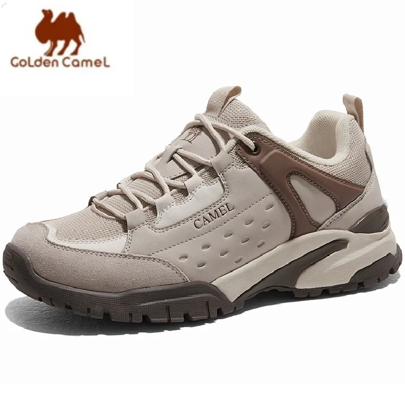 

GOLDEN CAMEL Outdoor Hiking Shoes Waterproof Non-slip Casual Sports Professional Trekking Climbing Shoes for Men 2025 Summer New
