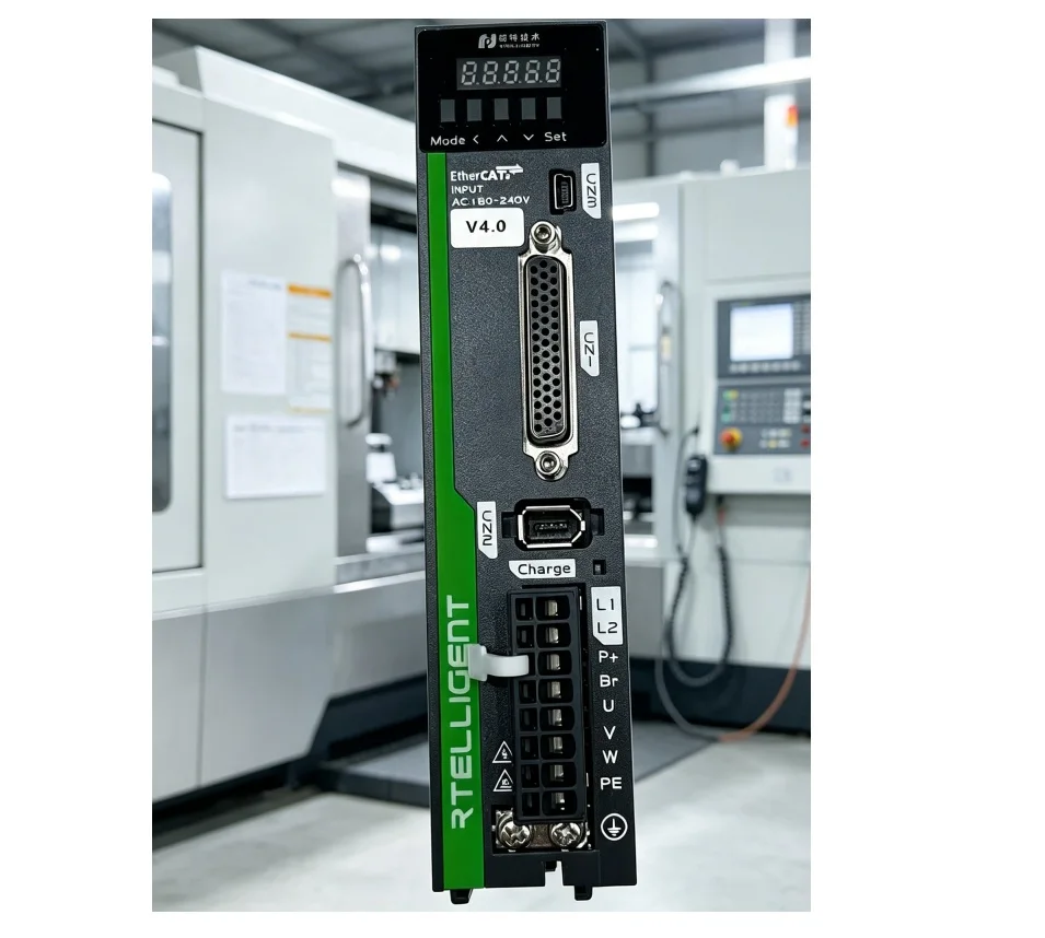 R5L Series 220V -380V 100W - 3000W EtherCAT Ac Servo Motor Driver Controller