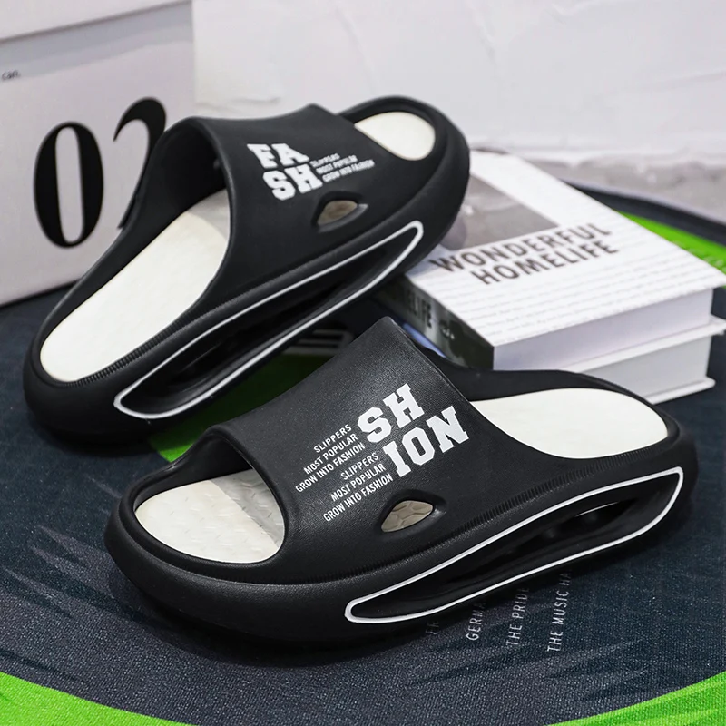 Hot Sale Men's Sandals Outdoor Man's Slippers Anti-wear Outdoor Home Slipper for Men Sports Soft Non-slip Fashion Male Footwear