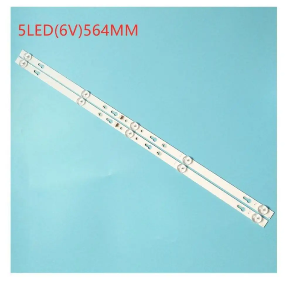 564mm TV Lamps Kit LED Backlight Strips For JVC SI32HS FHD LED Bars Bands TCL32D05-ZC22AG-11 Rulers 303TC320034 4C-LB320T-ZC2