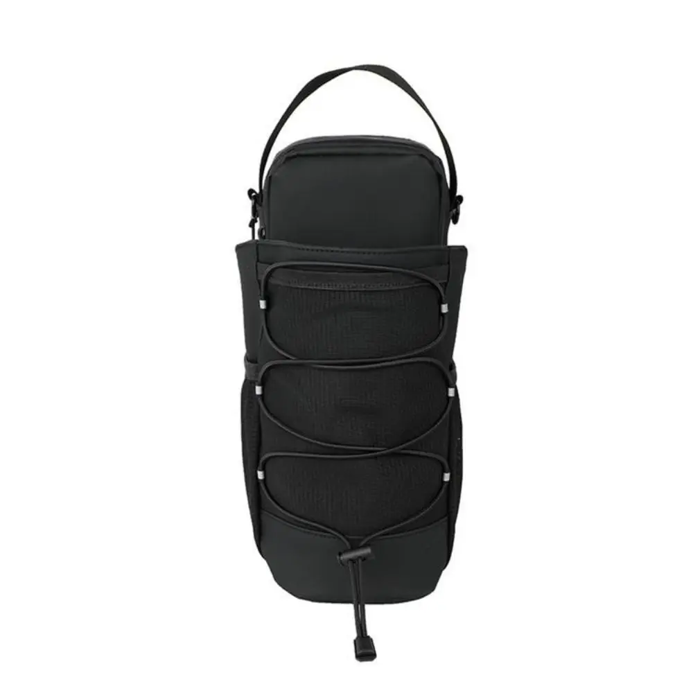Magnetic Water Bottle Sling Bag Large Capacity Adjustable Gym Bottle Bag Convenience Multi-layer Crossbody Sports Bag Outdoor