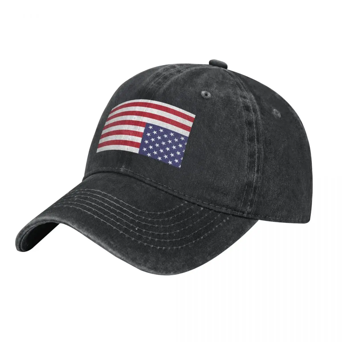 American Flag Upside Down Baseball Cap Designer Hat Sun Hat For Children Baseball For Men Women's