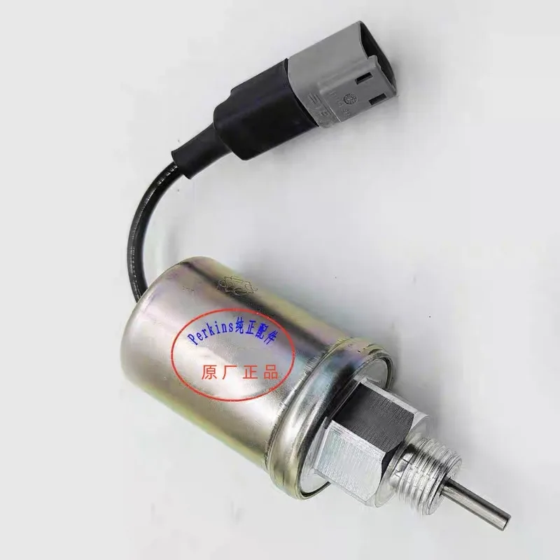 Parts for Volvo Carter Mountain River Intelligent Deli Micro Excavator Flame Off Switch Solenoid Valve Perkins Smoot Parts