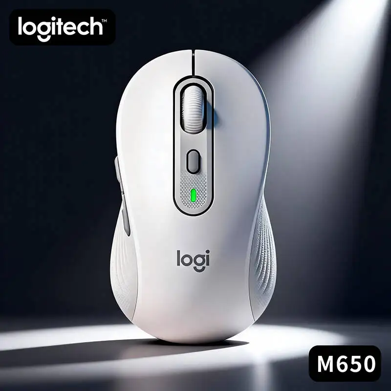 

Logitech M650 Bluetooth 2.4G Mouse High Precision for Photo & Video Editing M650L Mouse