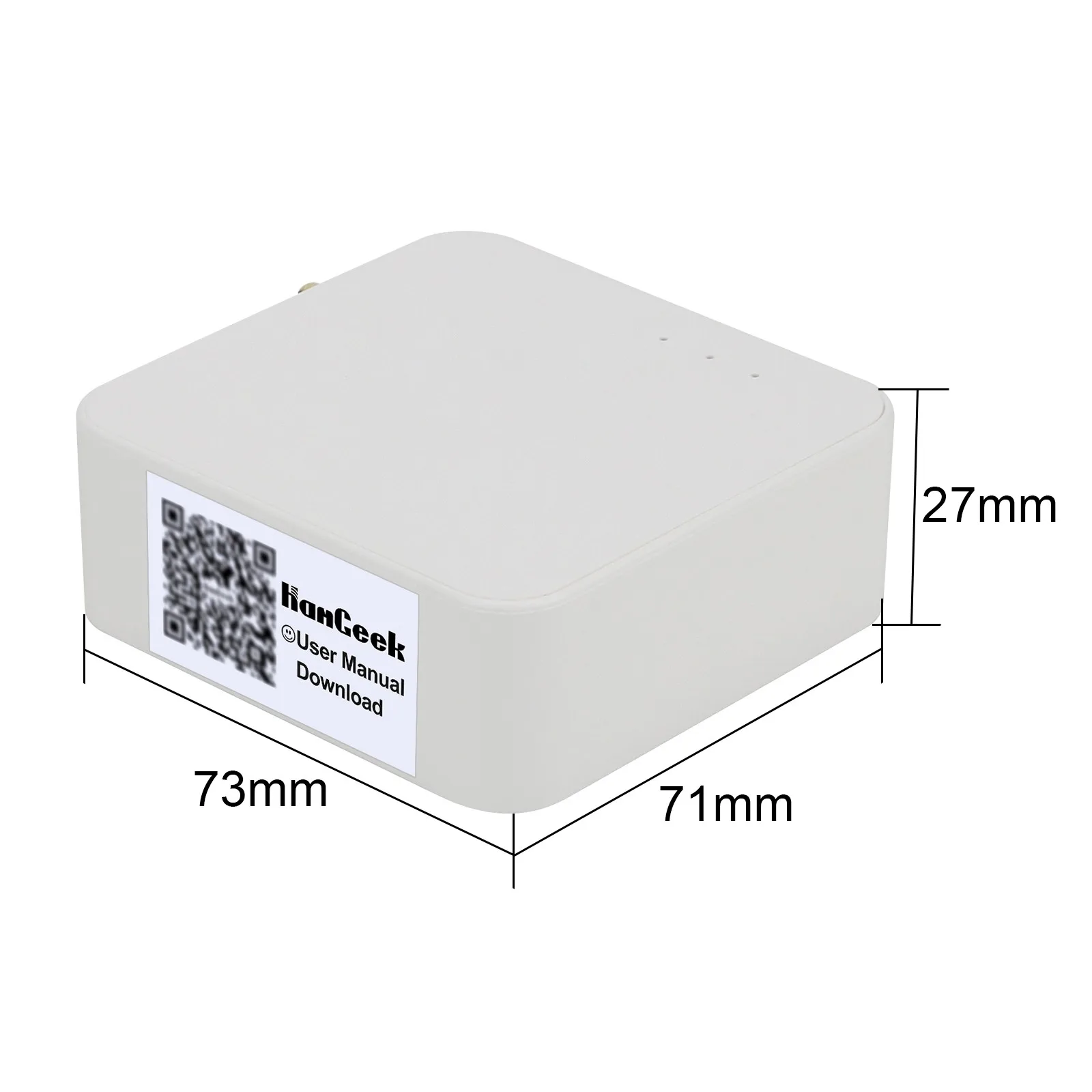 Imagem -06 - Roteador Hamgeek Poe Zigbee 3.0 Gateway Wifi Módulo Cc2652p Zigbee2mqtt