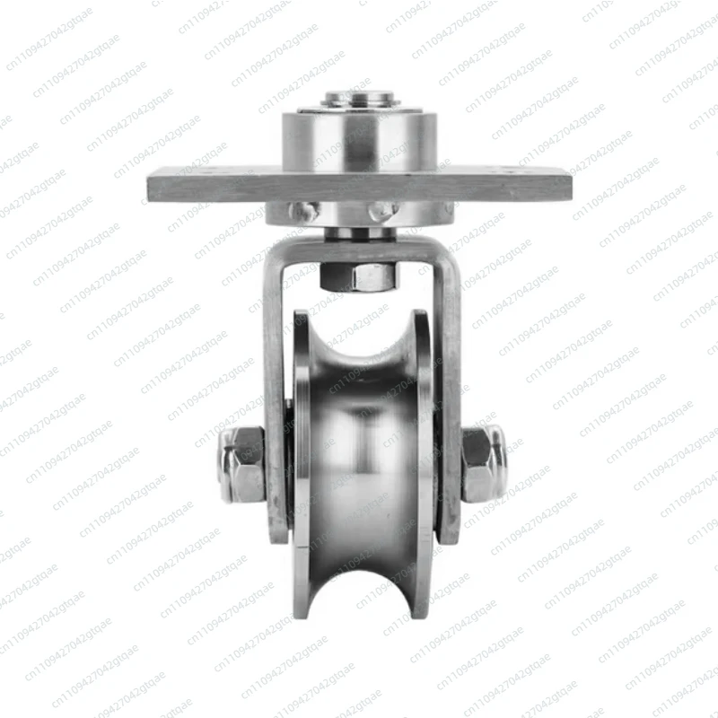 For 304 Stainless Steel V U H Shaped Omni-wheel Universal Pulley Slidjng Gate Accessoreis Ground Rail Rollers