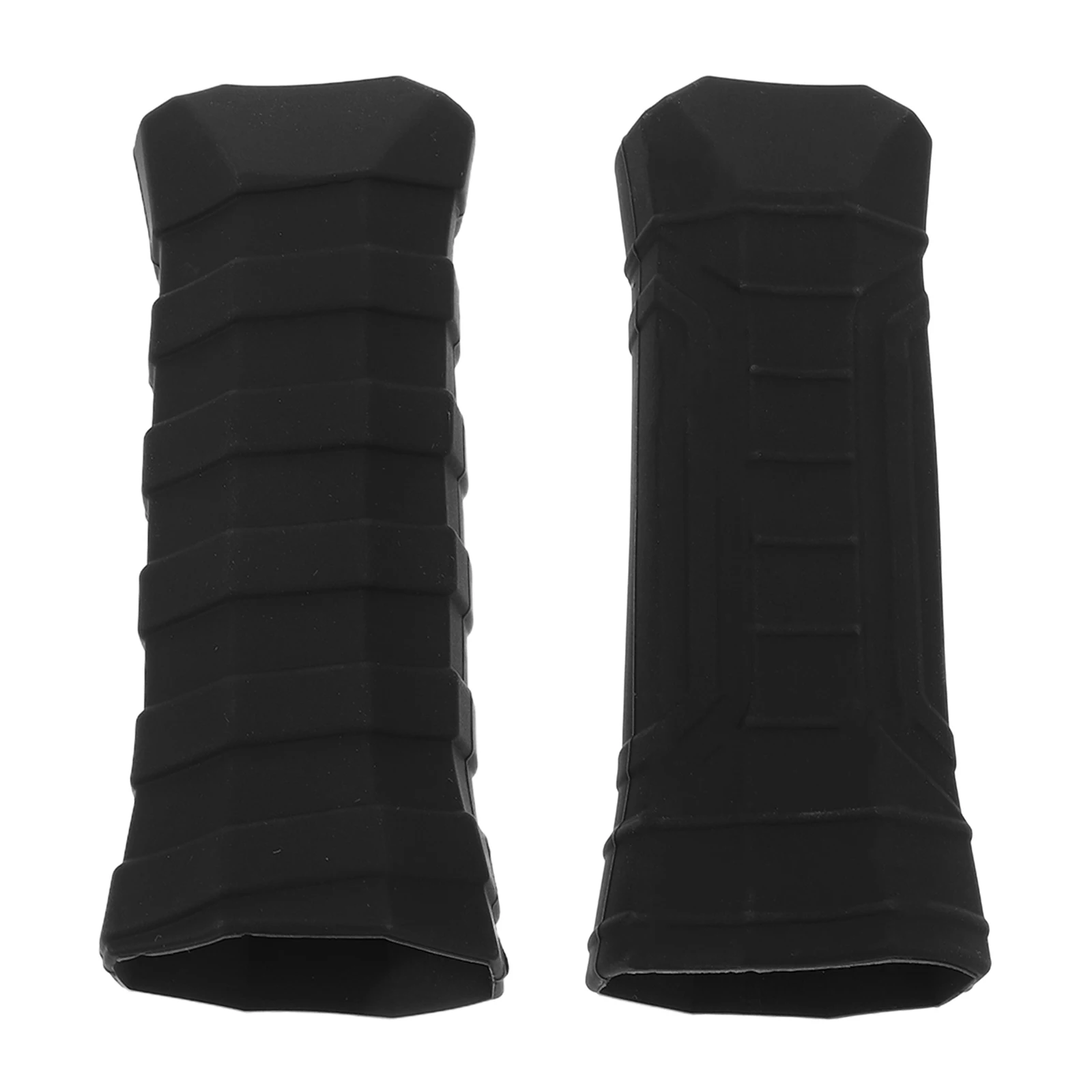 

2pcs Pickleball Paddle Handle Cover NonSlip Silicone Grip ShockAbsorption Universal Fit SweatAbsorbing Easy Replacement Outdoor