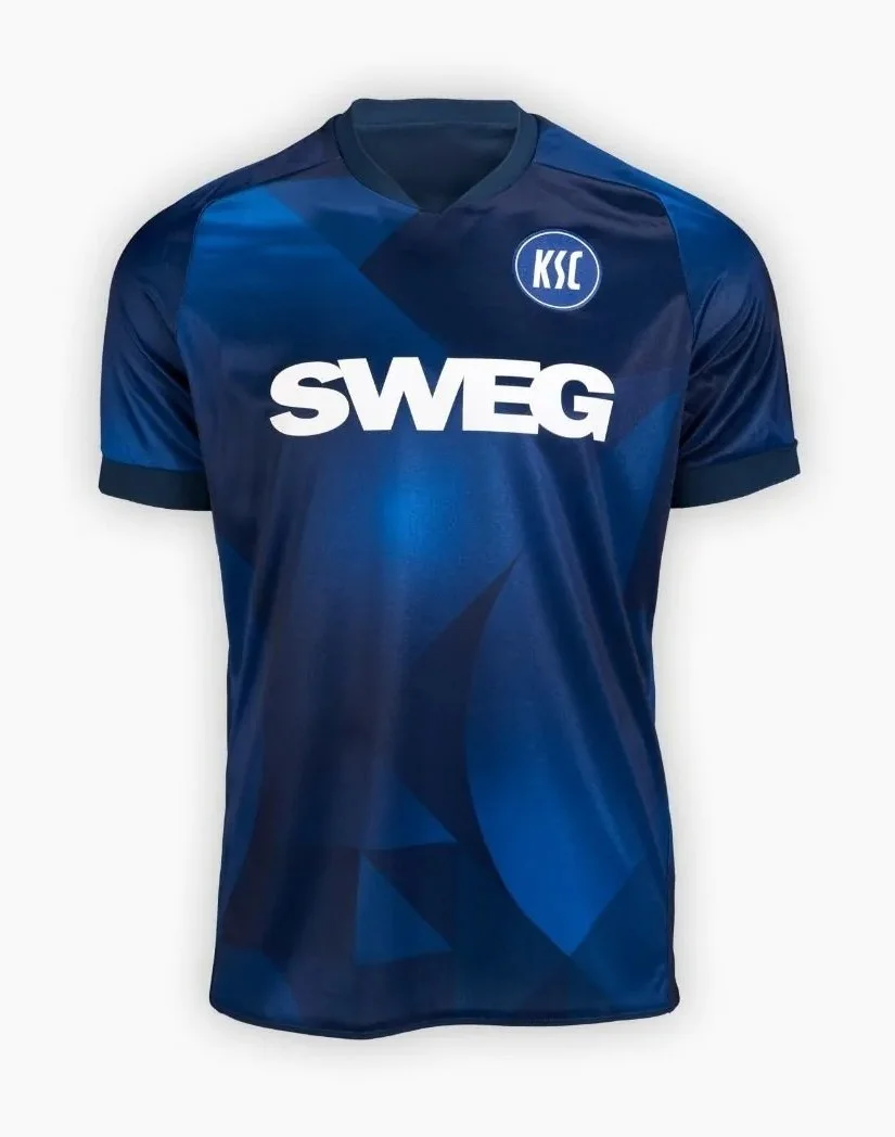 26 Hot Karlsruher SC Football Jerseys Football Training Uniforms Family and Child Clothing Matching Family Outfits
