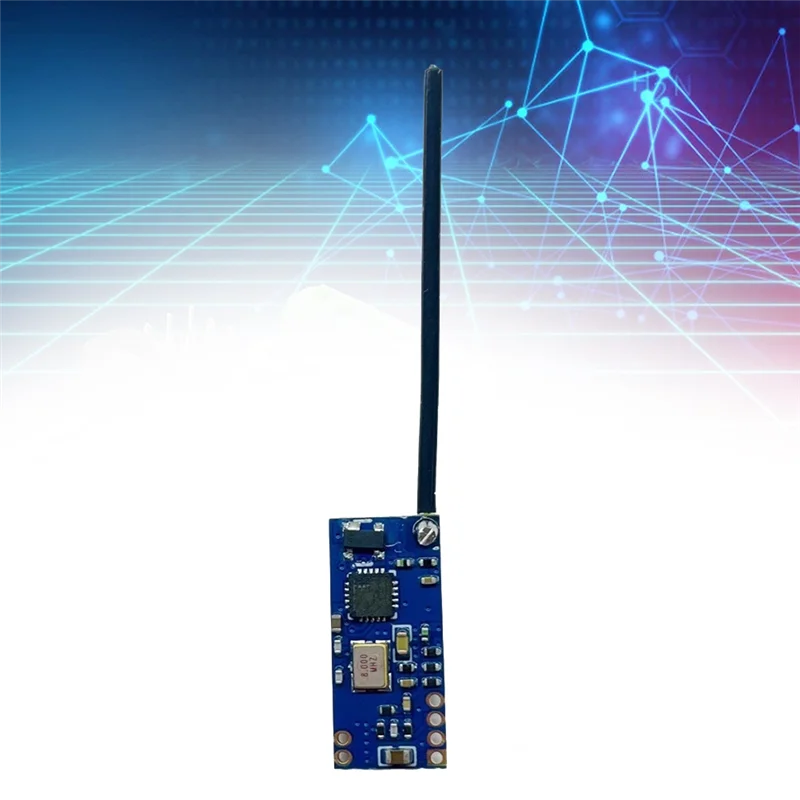 【Itens quentes】 Módulo de transmissão de vídeo sem fio VCD/DVD DVB 2.4G 50MW TX2570 TX Transmissor 2370-2570Mhz