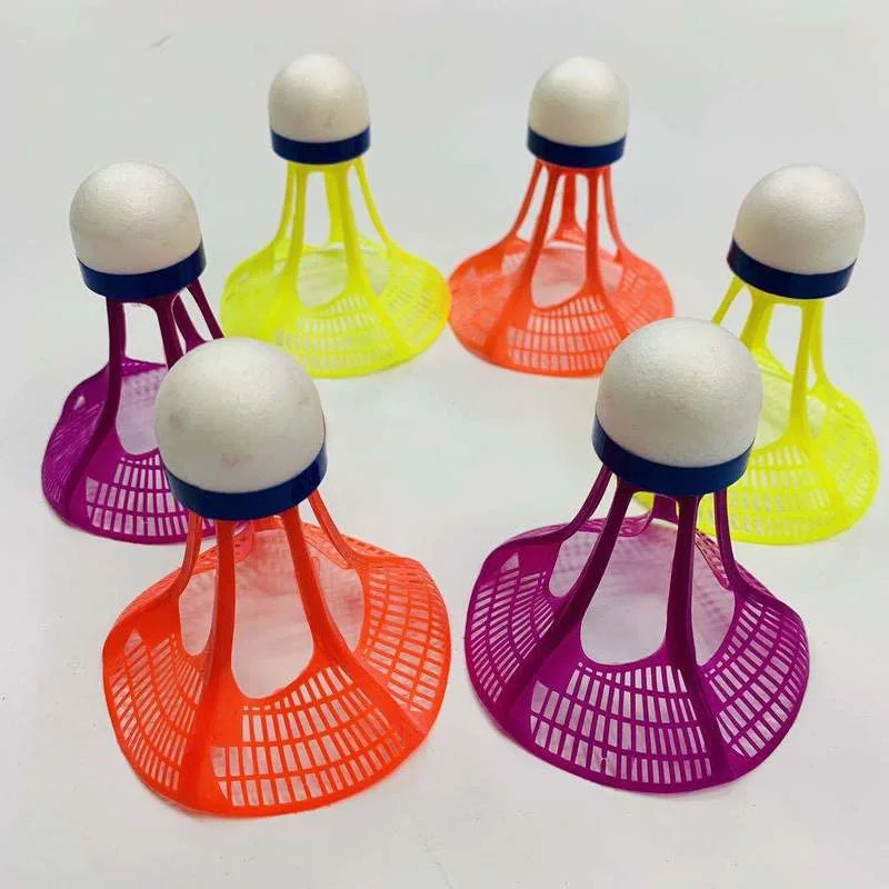 

3PCS Windproof Badminton Imported Ball Head Adult Student Training Indoor and Outdoor Resistant To Playing Windproof Ball