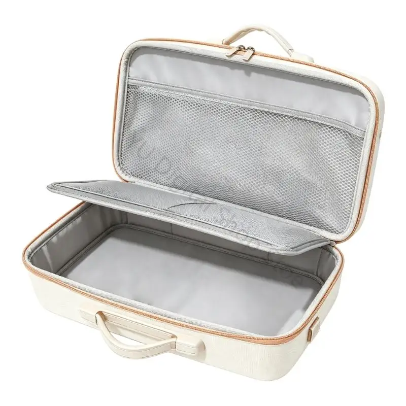 96BA Portable EVA Printer Case for Liene PixCut S1 with Mesh Zips Pocket for Travel