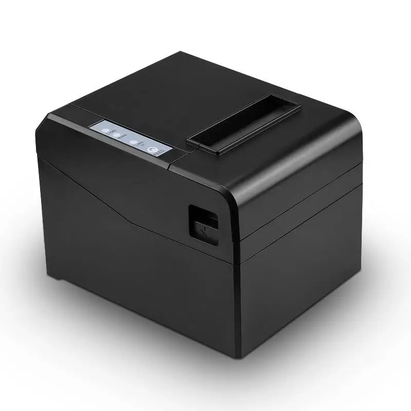 Top 80mm Thermal Receipt Printer Automatic Cutter Restaurant Kitchen POS USB Serial LAN Wifi Bluetooth NT-8330