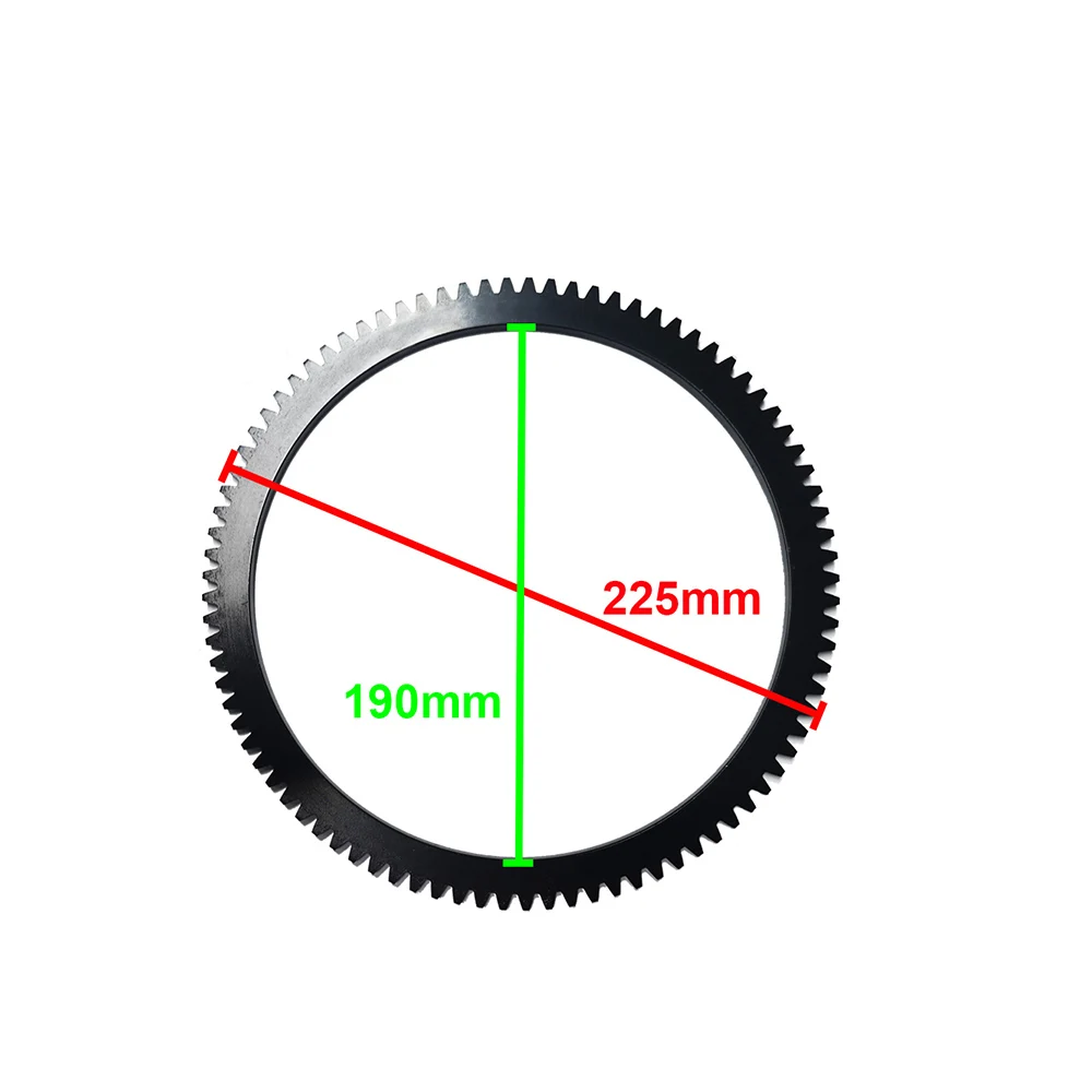 66T-85550-00 Flywheel Crown Gear Ring For YAMAHA E40X Outboard Motor 40HP 2 Stroke Also Fits Parsun 190-225mm