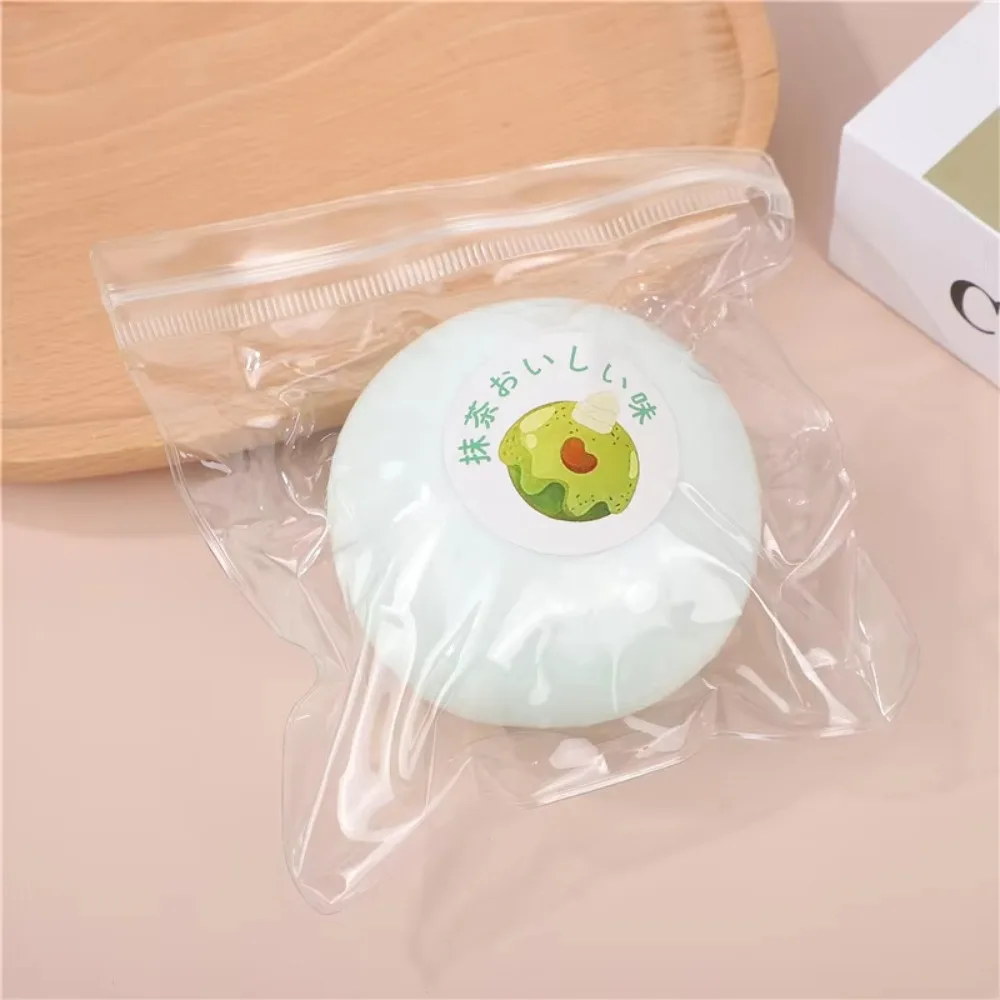 Creative Simulation Mochi Squishy Finger Relax Fruit Series Sensory Fidget Ball Pinch Snow Skin Slow Rebound Toy Student Prize