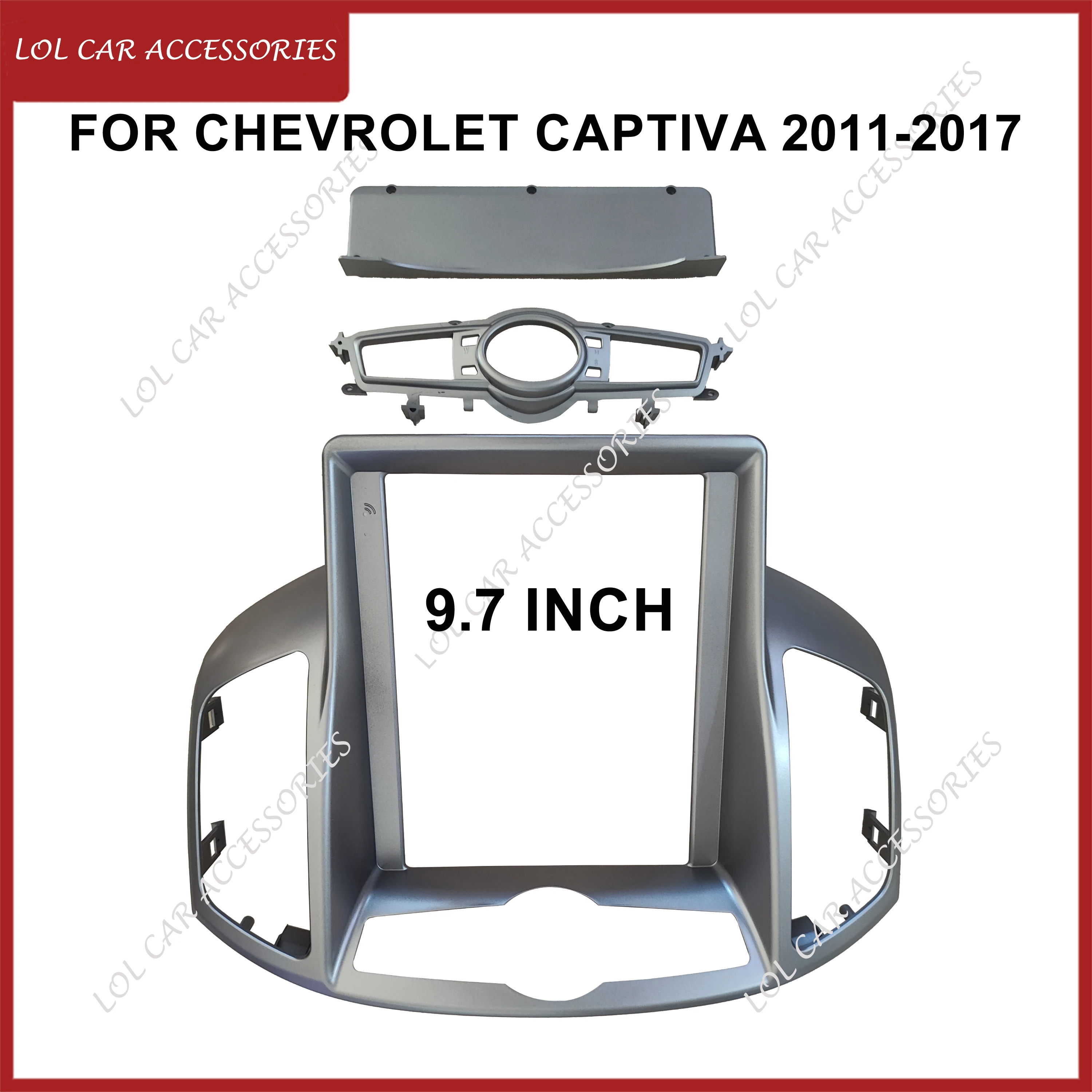 

Панель Автомобильная для CHEVROLET Captiva 9,7-2011, 2017 дюйма, Android, GPS, MP5, 2 Din