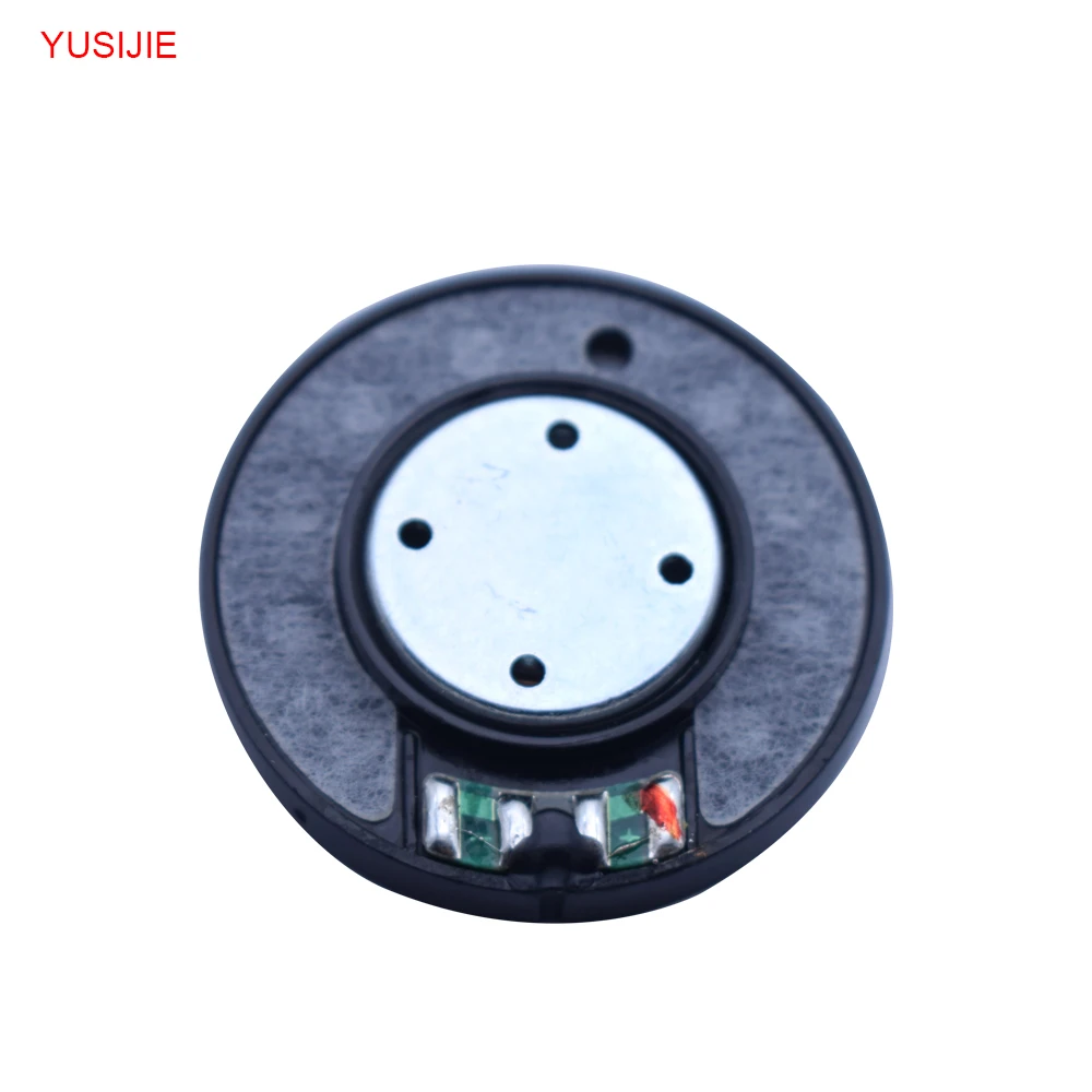 YUSIJIE-445 Diameter 40mm bluetooth earphone speaker speaker 0.25W head-mounted plastic inner magnetic round 32 ohm music speake