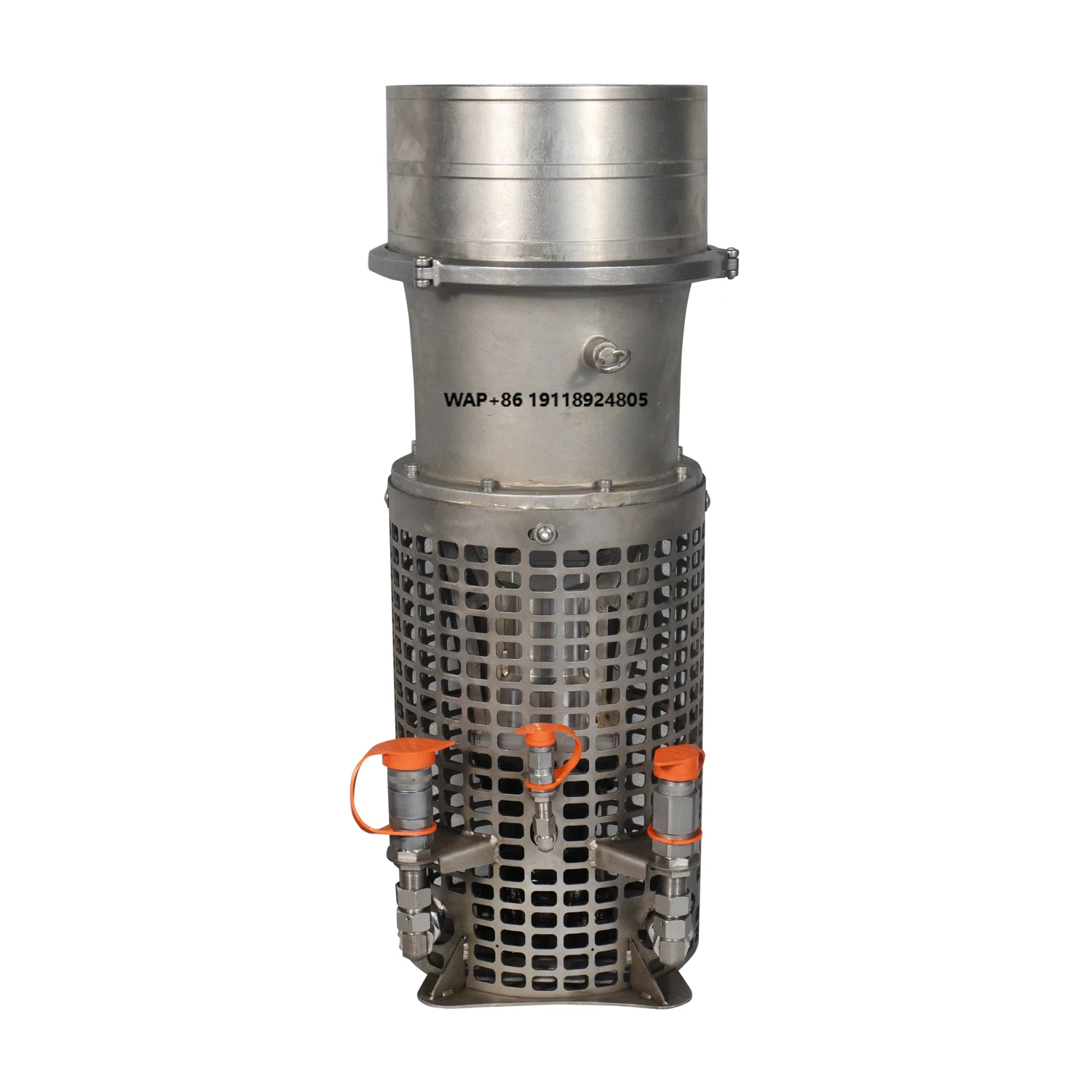 10 Inch Stainless Steel Hydraulic Submersible Pump - Lightweight Flood Drainage Solution