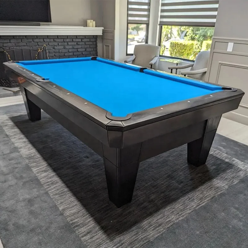 

Billiards Factory American Indoor Adult Game Diamond Billiards Table for Sale