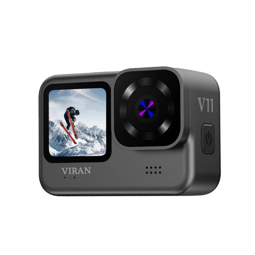

V11 5K 4K60FPS WiFi Anti-shake Action Camera Go With Remote Control Screen Waterproof Sport Camera pro drive recorder