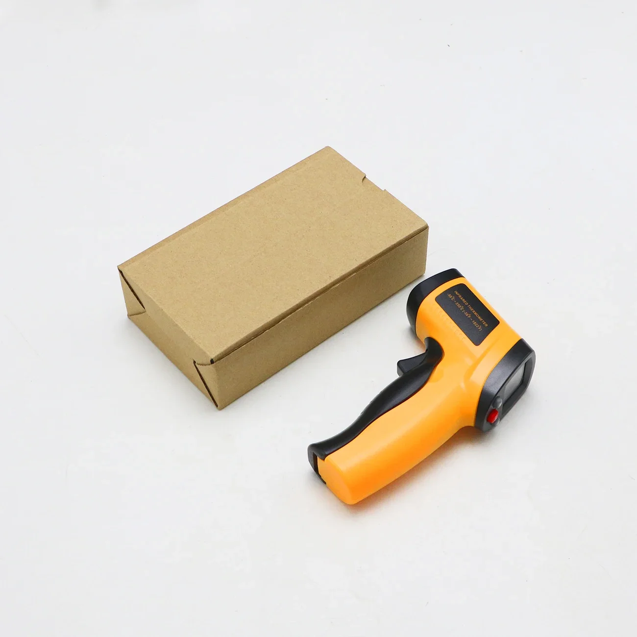 New LCD IR Infrared Thermometer Non-Contact Digital Pyrometer Temperature Meter -50~380 / -50~550 Degree Termometre Digital