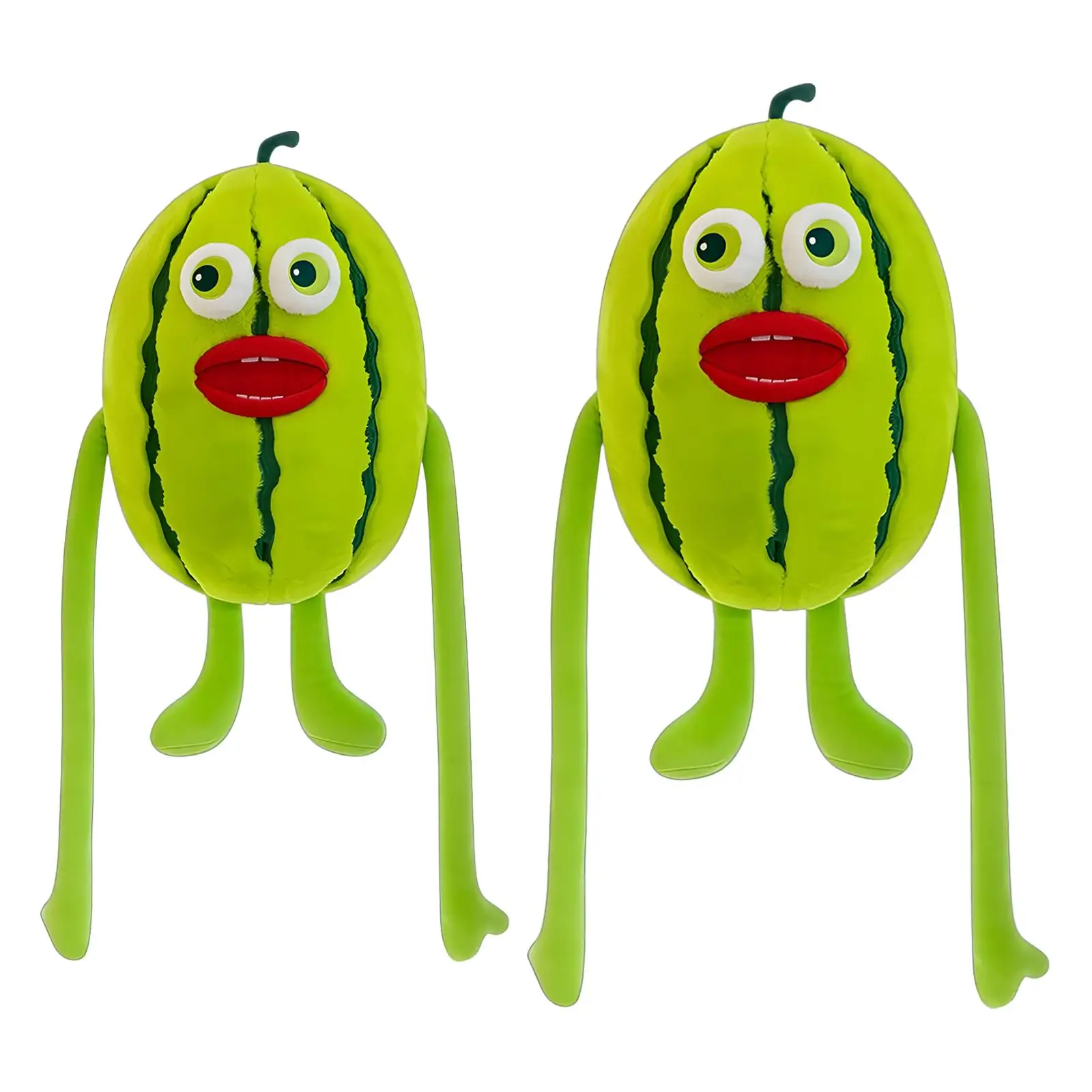 Melancia brinquedo de pelúcia decoração de quarto travesseiro de frutas para aniversário crianças adultos