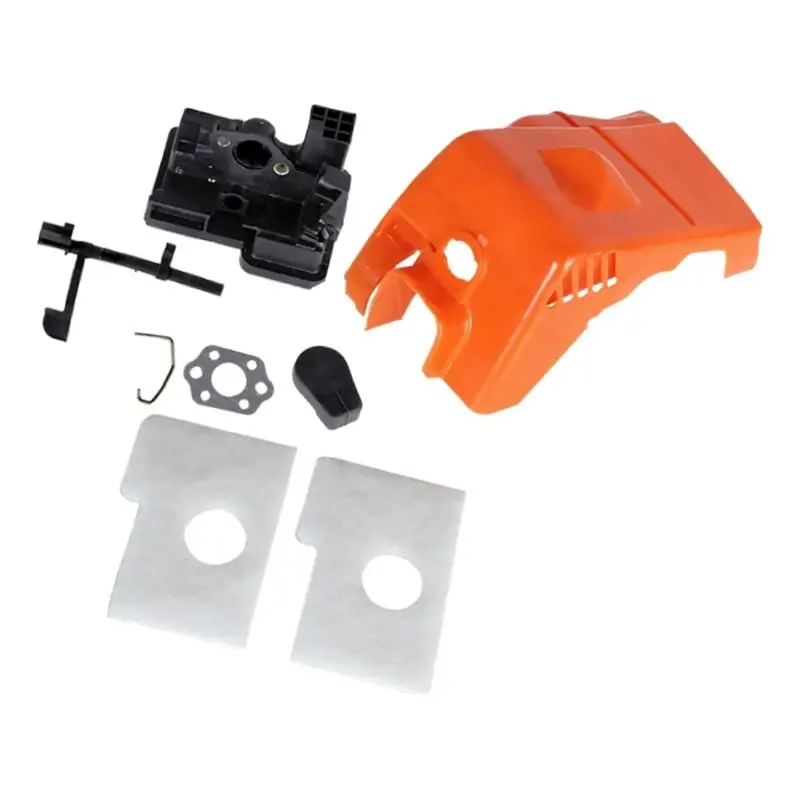 Kettensägen-Zubehörset 11301404709 Luftfilterpuffer und Verlängerungswelle für 017 018 MS170 MS180 reibungsloser Betrieb D2RD – Detail 8
