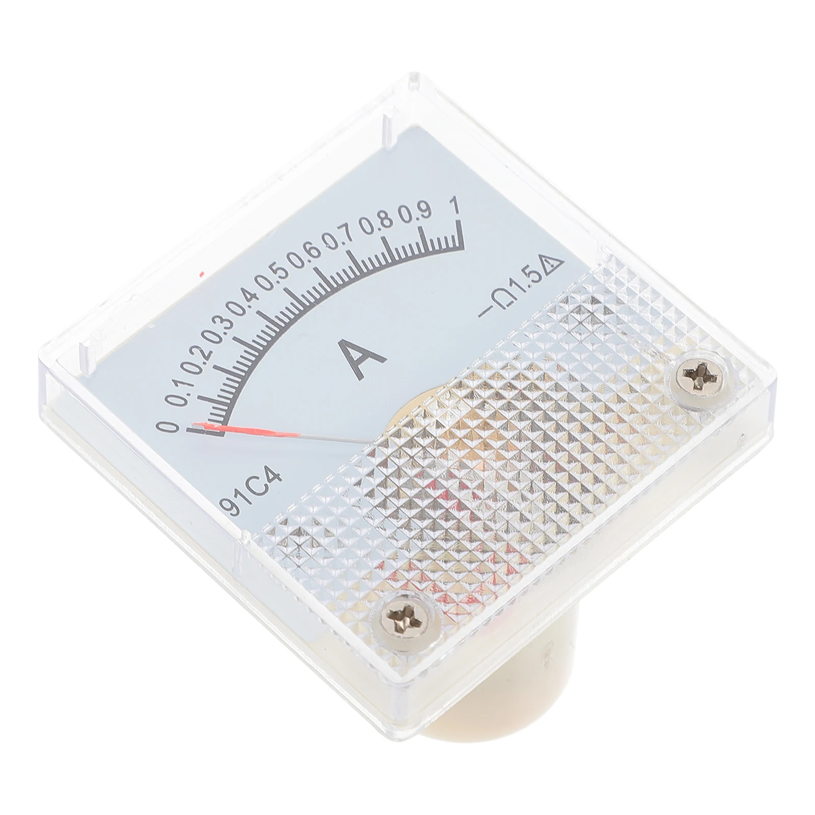 

DC Ammeter Experiment Tool Physics Lab Equipment Electricity Measurement Child Metal Plastic Lightweight Teaching Aid Practical