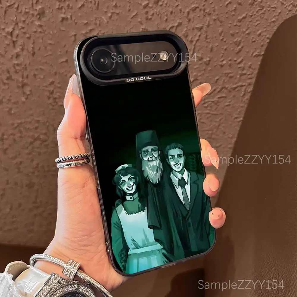 لا أنا لست حافظة هاتف ألعاب بشرية لهاتف iPhone 17,16,15,14,13,12,X,8,Pro,Max,Plus,E,SE4,Air,Mini Black IMD Matte