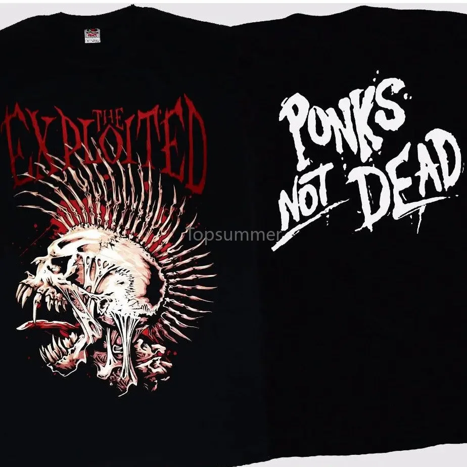 The Exploited Scottish Punk Rock Band T Shirt