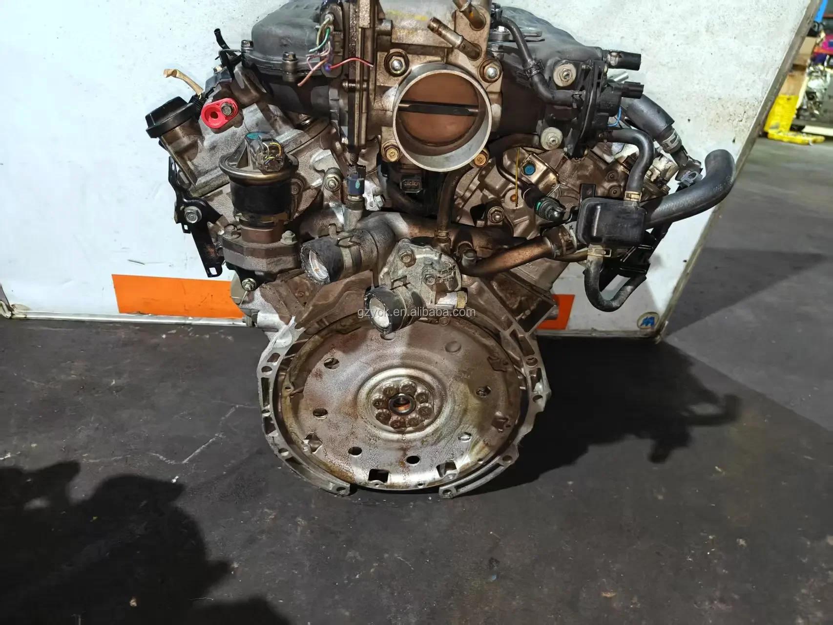 Original gebrauchter kompletter V6-Motor J35Z J35Z1 J35Z2 J35Z4 J35Z6 J35Z8 für Honda Pilot 3.5