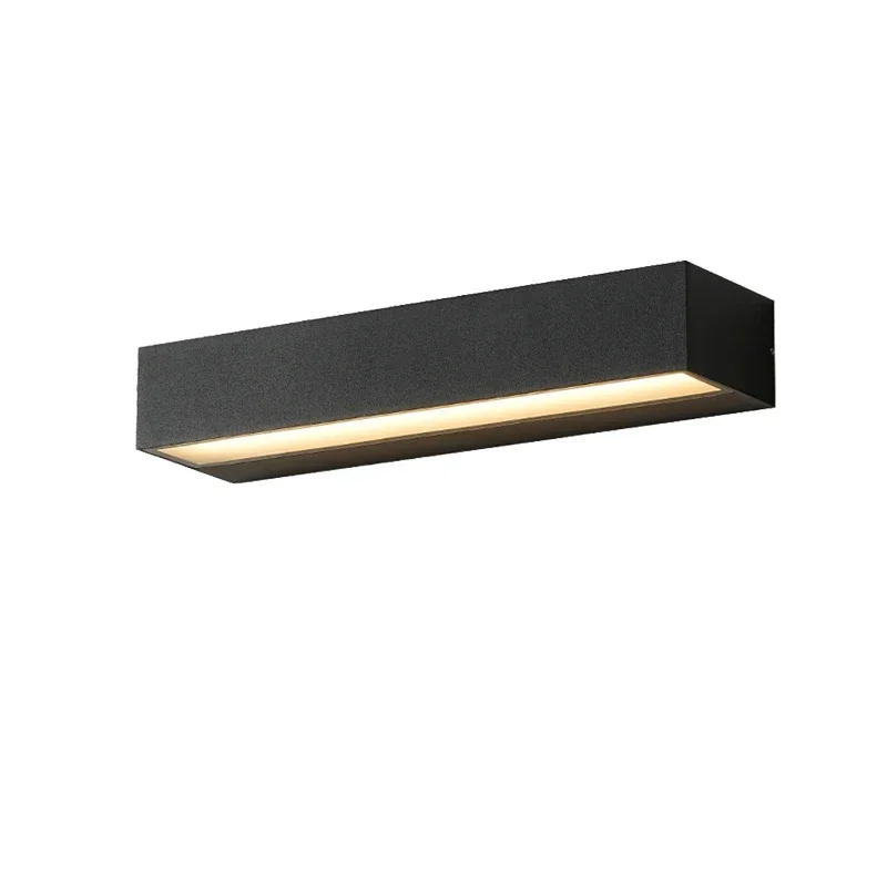 

Long Strip Outdoor Wall Lamp Exterior Wall Ip65 Waterproof Modern LED Lighting Garden Villa Balcony Wall Washer 85-265V