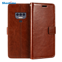 Case For Cubot KingKong 8 Wallet Premium PU Leather Magnetic Flip Case Cover With Card Holder And Kickstand For Cubot KingKong 8
