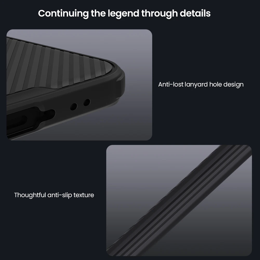 Für Honor Magic 8 Pro Hülle NILLKIN Passgenaue Hülle Camshield Super Frosted Shield Hülle Objektivschutzabdeckung für Magic 8 Pro – Detail 10