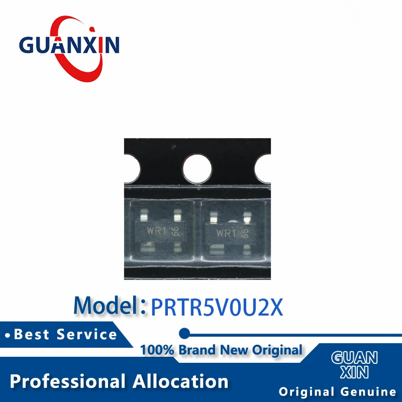 

100% New PRTR5V0U2X SOT-143-4 Marking WR1 PRTR5V0U2