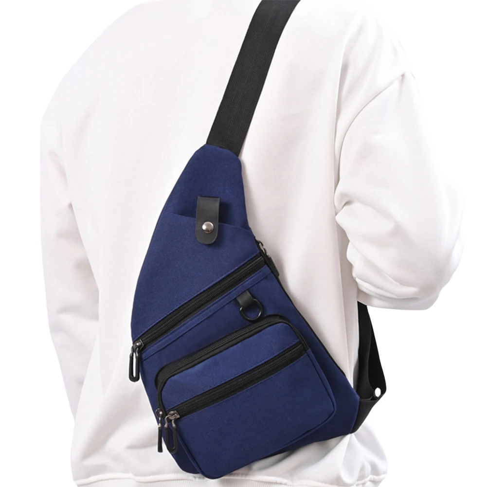 Bolso de pecho, riñonera de nailon, bolso con cinturón para mujer, bolso de viaje para hombre, bolso para teléfono, bolso de hombro con bolsillo, riñonera para deportes al aire libre