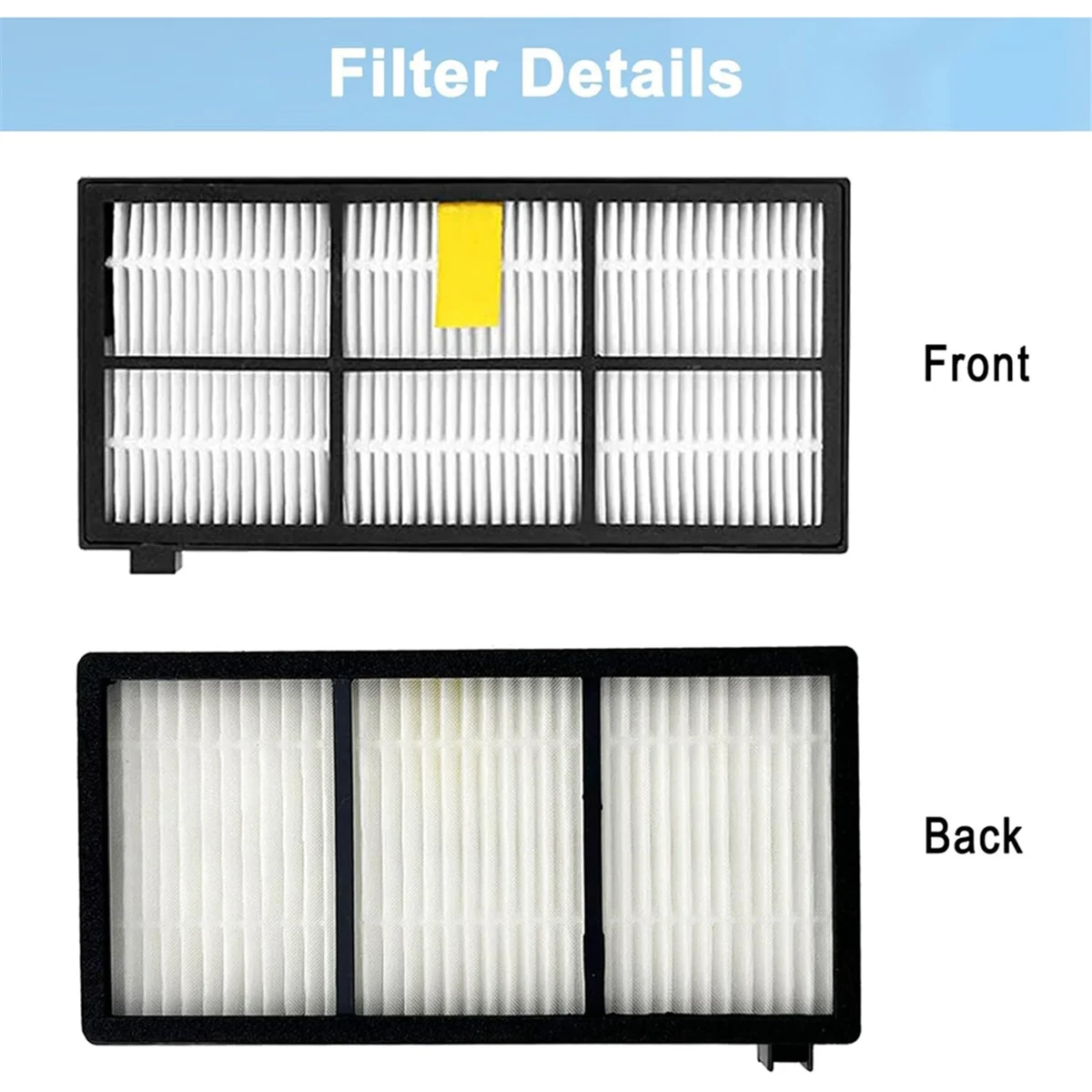 L68AReplacement Parts for iRobot Roomba 850 860 861 866 870 880 890 900 960 980 981 985 Robot Vacuum Main Side Brush Filters