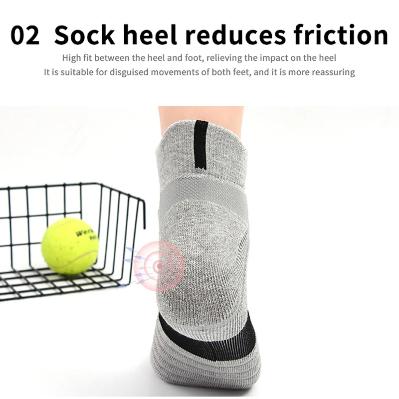 X-TIGER Sports Socks Men Breathable Cotton Cycling Socks Mesh Casual Athletic High Quality Ankle Casual Short Sokken