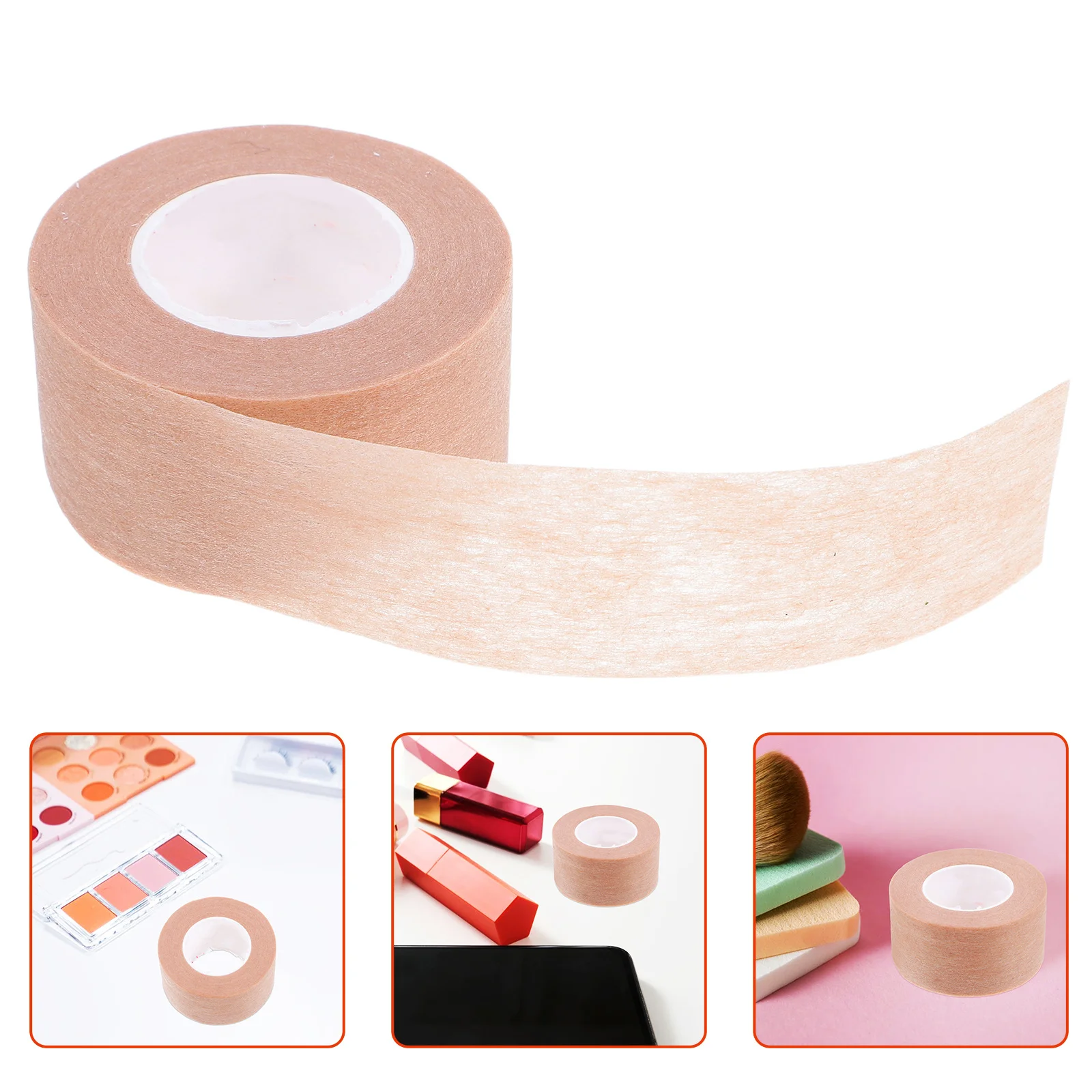 

Double Eyelid Sticker Tape A Roll Self-Adhesive Thin Arch Design for Bigger Eyes Long-Lasting Comfortable Wear with Easy Makeup