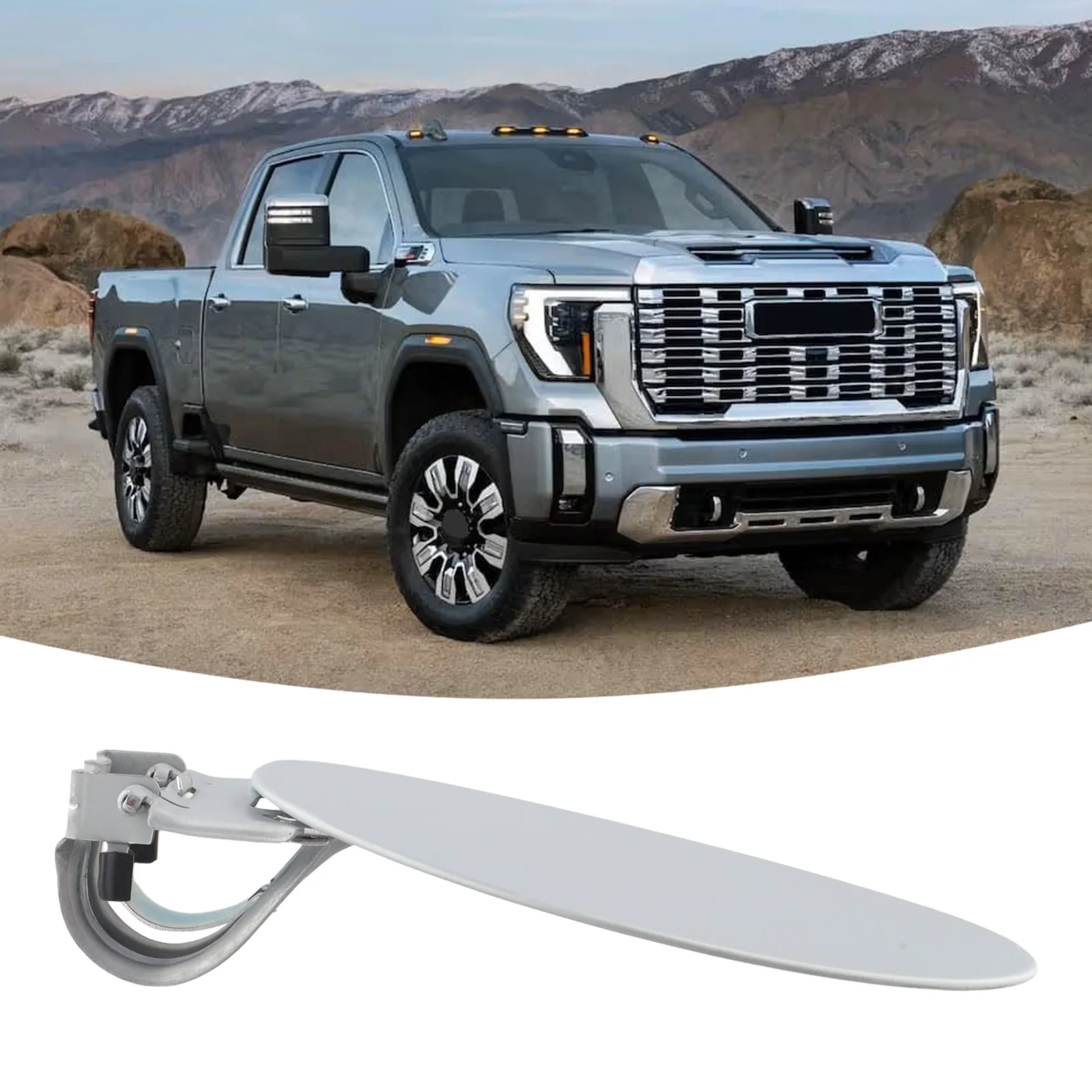 

For Chevrolet Fuel Tank Cap Fuel System Repair 23*19*6 Aluminum Construction Effortless Installation OEM Fitment