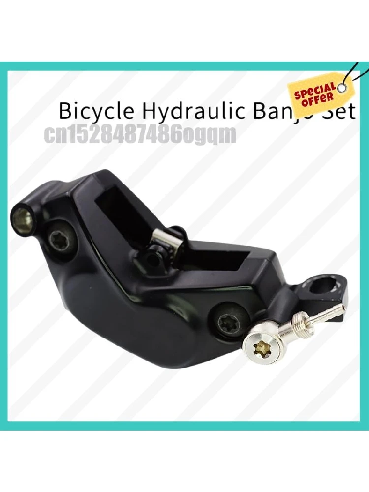 AliExpress NONE -ABJZ Bicycle Disc Brake Banjo Connector Oil Needle Olives Ring Screw Kit For SRAM Level TLM/Ultimate A1,Code R B1 Calipers