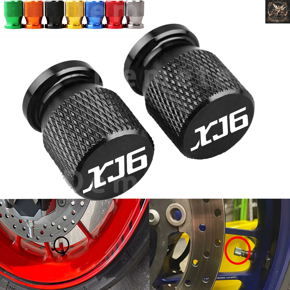 

For Yamaha XJ6 N DIVERSION Motorcycle CNC Aluminum Accessories Air Port Stem Cap Tyre Valve Cap Wheel Tire Valve Cap Hot Selling