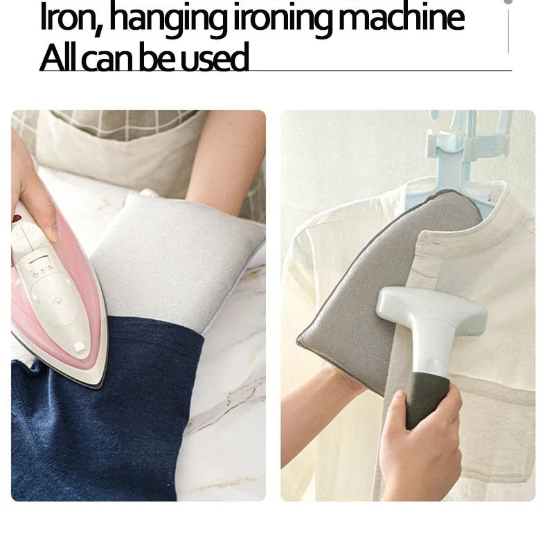 Universal Hand-Held Ironing Board Steam Ironing Iron Household Thermal Insulation Sponge Small Folding Portable Iron Table Rack