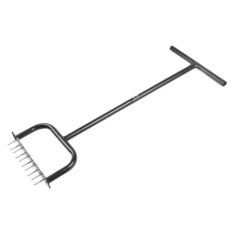 

Hollow Aerator Standing Garden Soil Intake Tool Practical Ground Loosening Agricultural Tool For Most Grass And Soil