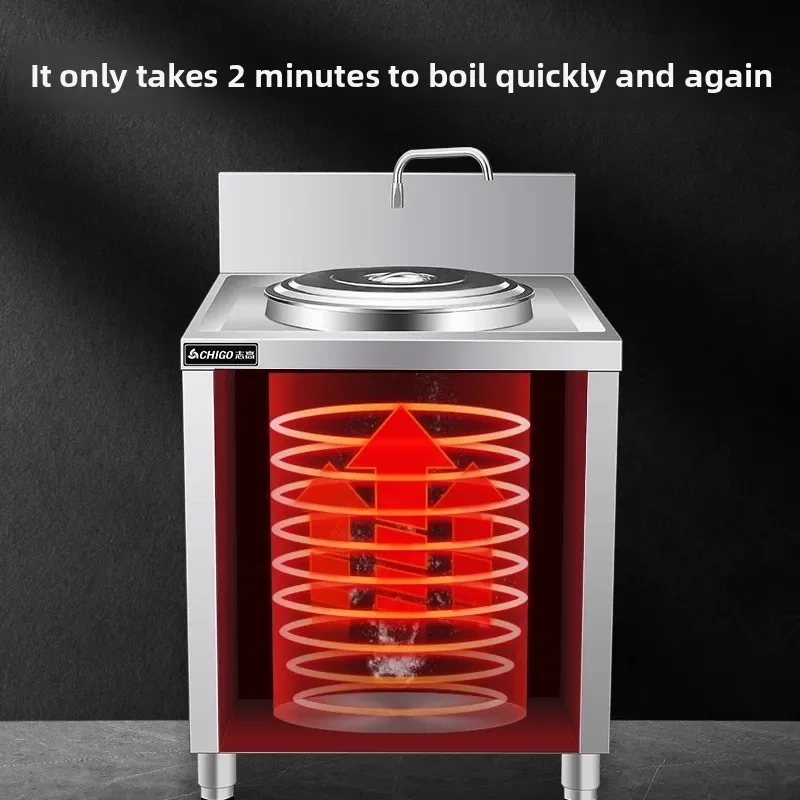 

Noodle Cooking Stove Commercial Restaurant Electric Braised Meat Bucket Gas Multifunctional Malatang Pot Noodle Restaurant Squar