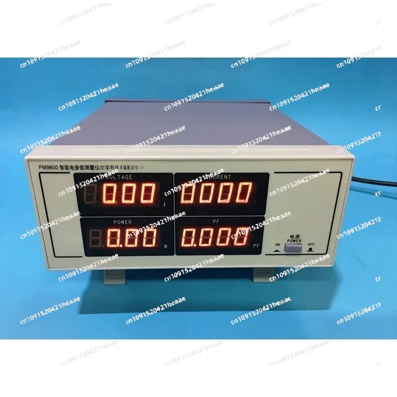 

Suitable for 3.0V-600V 5mA-20A intelligent power meter M9800, electrical parameter tester, digital power meter